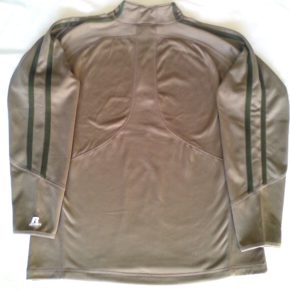 Tech Fleece Dri Power Cadet Sport Track Sweatshirt Russell Athletics Athleisure - Picture 5 of 8